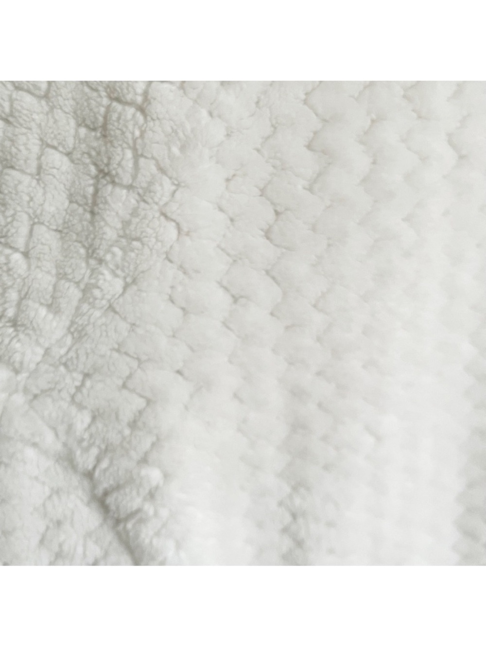 Columbia Pire Side Sherpa white 1/4 zip pullover fleece pockets soft - Picture 3 of 9